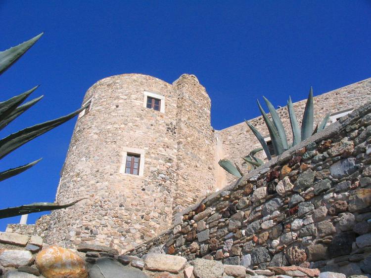Ο Πύργος Γλέζου στο Ενετικό Κάστρο