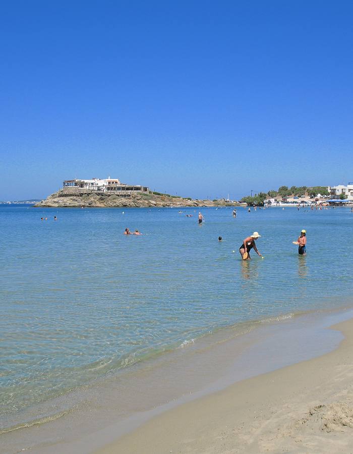 Naxos Saint George Beach