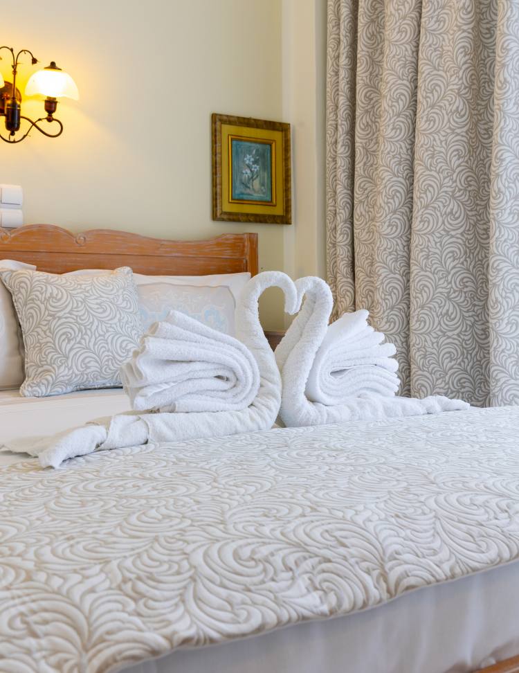 Kymata Hotel room, Naxos Island