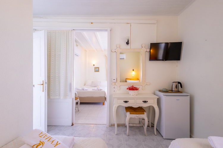 Naxos Hotel Kymata Family Apartment