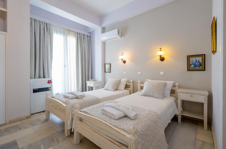 Standard Rooms at Hotel Kymata