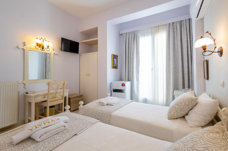 Standard Rooms at Hotel Kymata