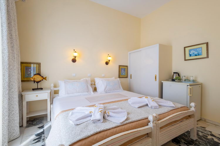 Standard Rooms at Hotel Kymata