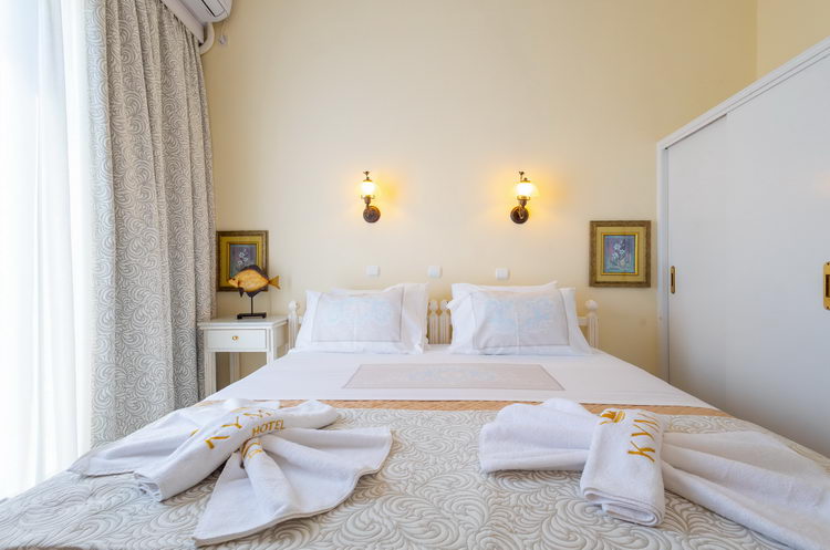 Standard Rooms at Hotel Kymata