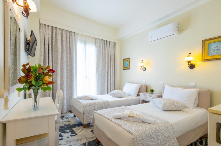 Standard Rooms at Hotel Kymata