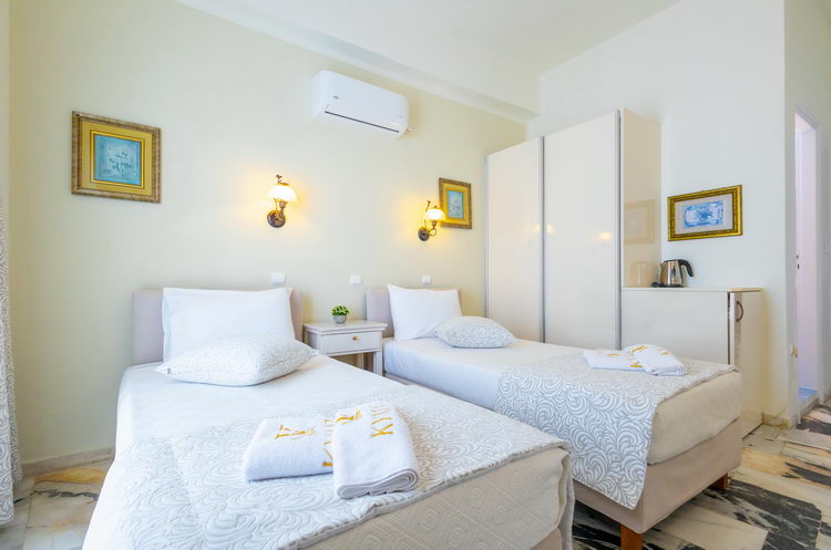 Standard Rooms at Hotel Kymata