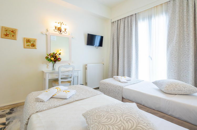 Standard Rooms at Hotel Kymata