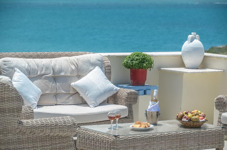 Top floor suite