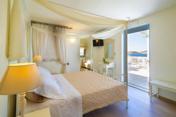 Top floor suite