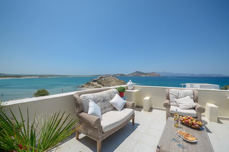 Top floor suite