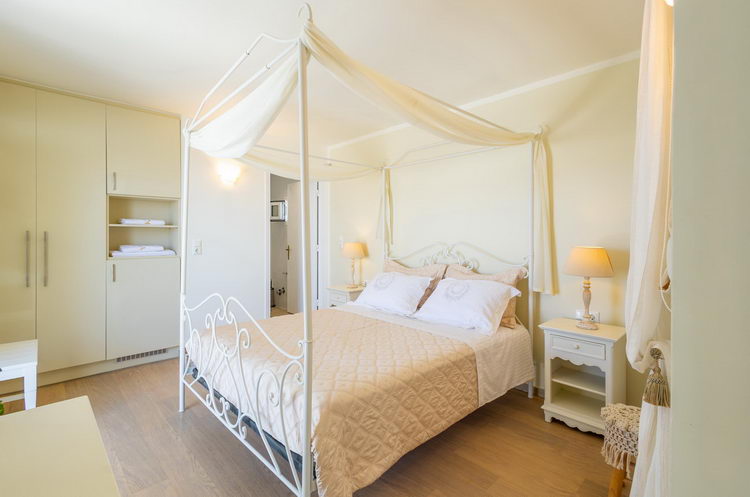 Top floor suite