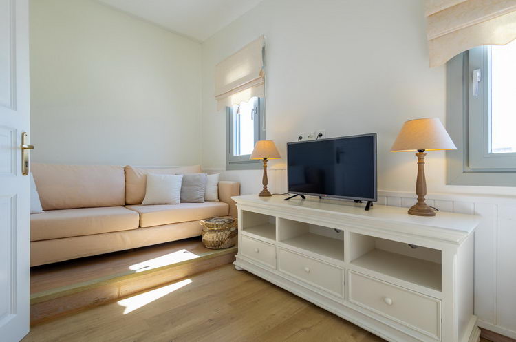 Top floor suite