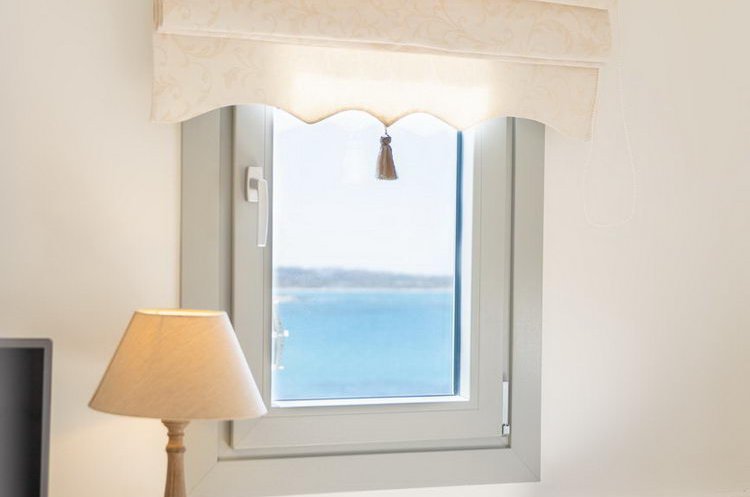 Top floor suite