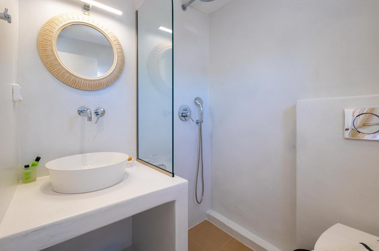 Top floor suite