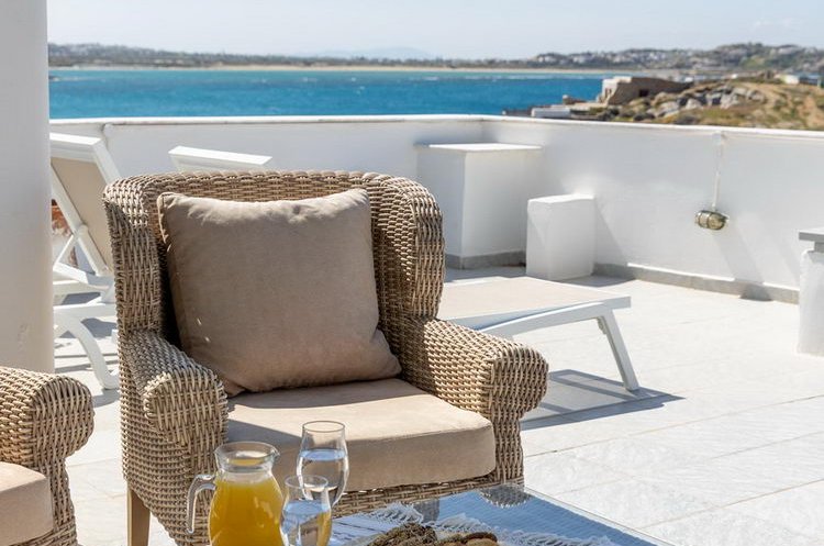 Top floor suite