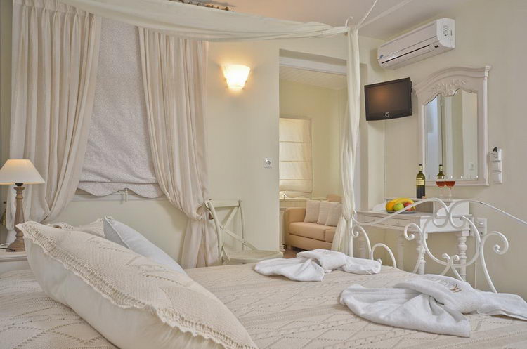 Top floor suite