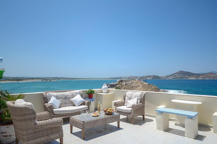 Top floor suite