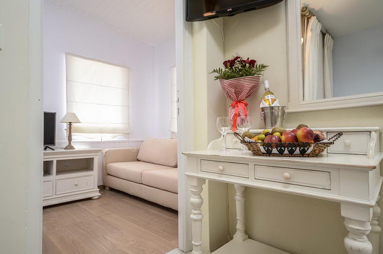 Top floor suite